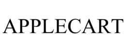 APPLECART trademark