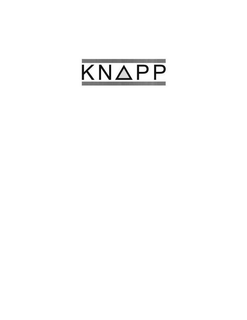 KNAPP trademark