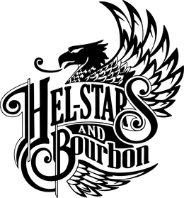 HEL-STARS AND BOURBON trademark