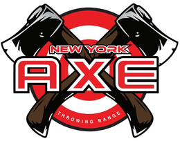 NEW YORK AXE THROWING RANGE trademark