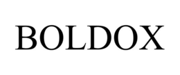 BOLDOX trademark
