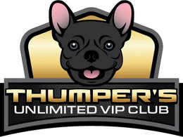 THUMPER'S UNLIMITED VIP CLUB trademark