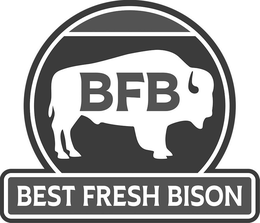BFB BEST FRESH BISON trademark