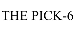 THE PICK-6 trademark