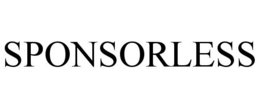 SPONSORLESS trademark