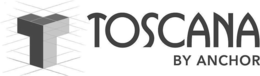 T TOSCANA BY ANHCOR trademark