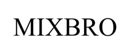 MIXBRO trademark