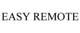 EASY REMOTE trademark