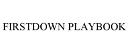 FIRSTDOWN PLAYBOOK trademark