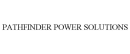 PATHFINDER POWER SOLUTIONS trademark