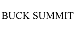 BUCK SUMMIT trademark