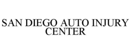 SAN DIEGO AUTO INJURY CENTER trademark