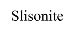 SLISONITE trademark