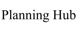 PLANNING HUB trademark