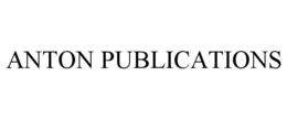 ANTON PUBLICATIONS trademark