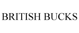 BRITISH BUCKS trademark