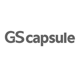 GS CAPSULE trademark