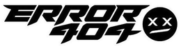 ERROR 404 trademark