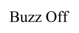 BUZZ OFF trademark