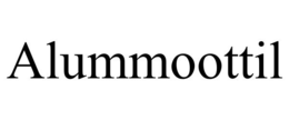 ALUMMOOTTIL trademark