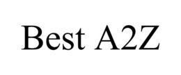 BEST A2Z trademark