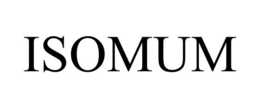 ISOMUM trademark