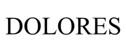 DOLORES trademark
