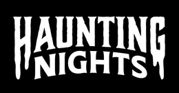 HAUNTING NIGHTS trademark