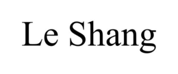 LE SHANG trademark