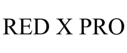 RED X PRO trademark