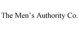 THE MEN'S AUTHORITY CO. trademark