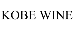 KOBE WINE trademark