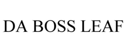 DA BOSS LEAF trademark