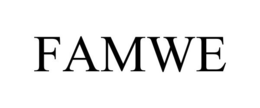 FAMWE trademark