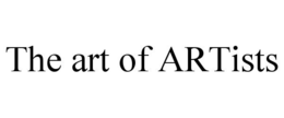 THE ART OF ARTISTS trademark