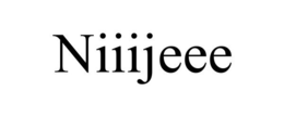 NIIIJEEE trademark