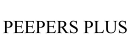 PEEPERS PLUS trademark