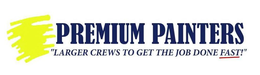 PREMIUM PAINTERS "LARGER CREWS TO GET THE JOB DONE FAST!" trademark