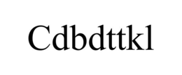 CDBDTTKL trademark