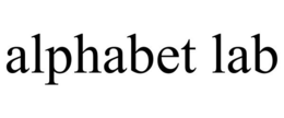 ALPHABET LAB trademark