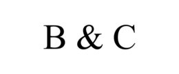 B & C trademark