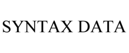SYNTAX DATA trademark