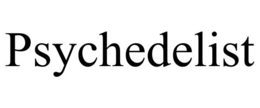 PSYCHEDELIST trademark