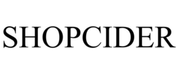 SHOPCIDER trademark