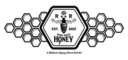 RURAL ROUTE HONEY EST. 2021 R R A HICKMAN LEGACY FARMS BRAND trademark