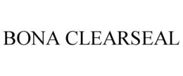 BONA CLEARSEAL trademark