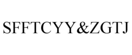 SFFTCYY&ZGTJ trademark