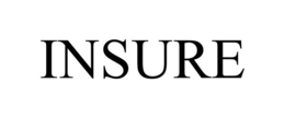 INSURE trademark