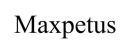 MAXPETUS trademark
