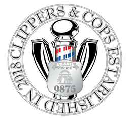 CLIPPERS & COPS ESTABLISHED IN 2018 ATLANTA POLICE 9875 trademark